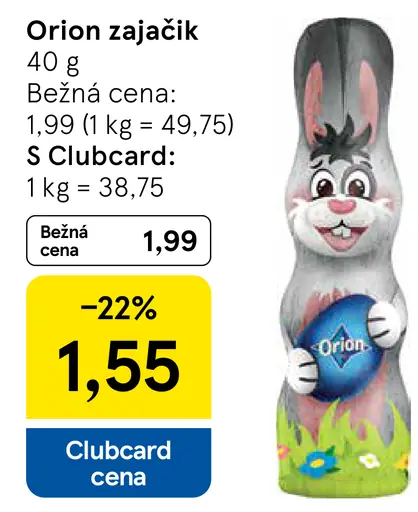 ORION Zajačik