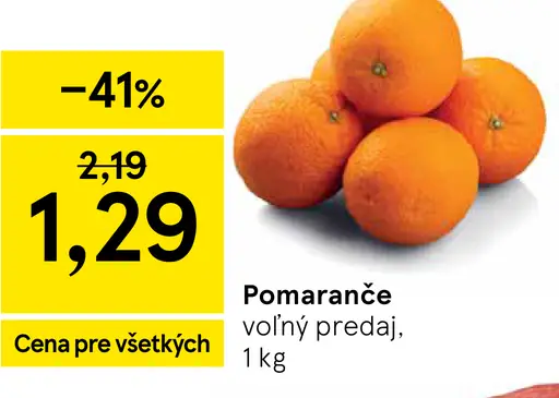 Pomaranče