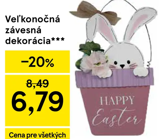 Veľkonočná dekorácia