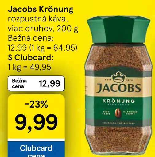 Jacobs Krönung Instantná káva
