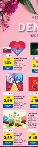 Milka I love Milka bonboniéra