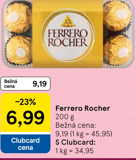 Ferrero Rocher čokoládové pralinky