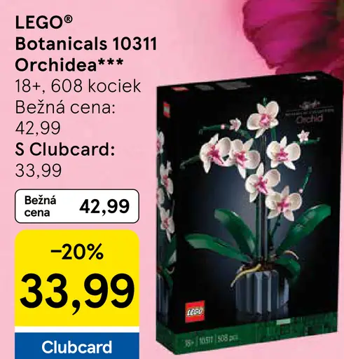 LEGO Botanicals Orchidea