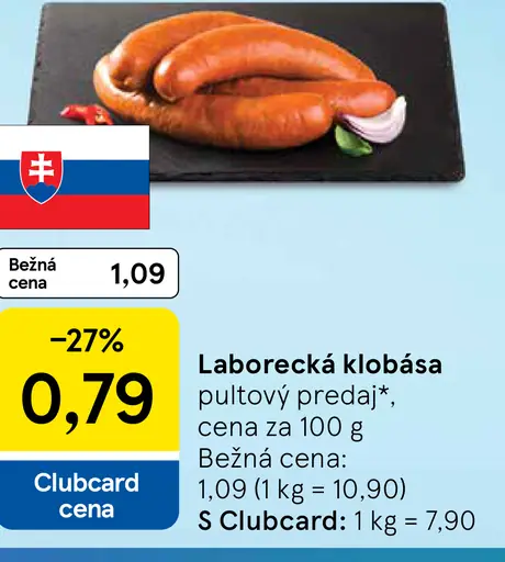 Laborecká klobása