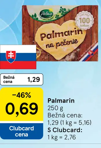 Palmarin na pečenie