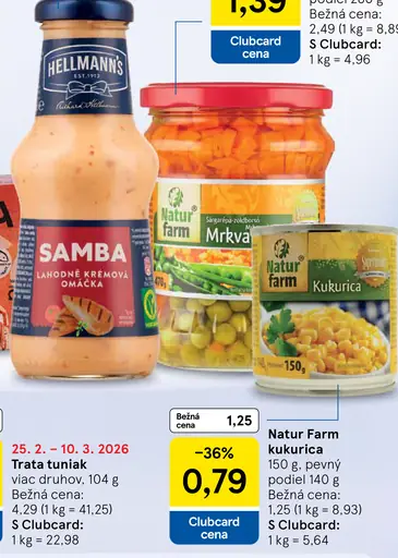 Hellmann's omáčka viac druhov