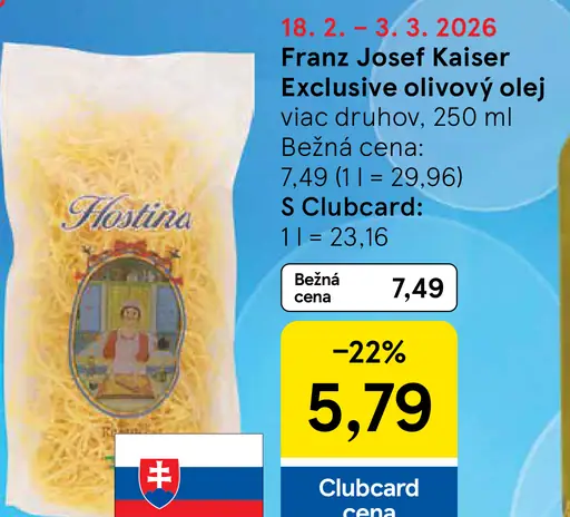 Franz Josef Kaiser olivový olej