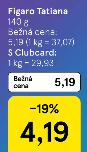Figaro čokoláda Mliečna Tatiana S Lieskoorieškovou Náplňou