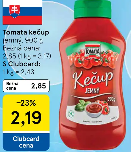 Tomata Kečup jemný