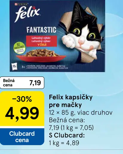 Felix Fantastic kapsičky pre mačky