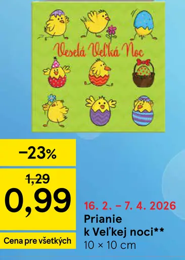 Veľkonočné prianie k Veľkej noci