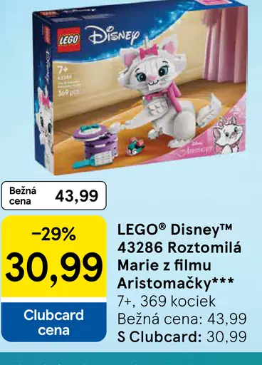 LEGO Disney 43286 Roztomilá Marie z filmu Aristomačky