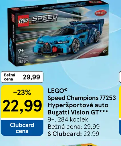 LEGO Speed Champions 77253 Hypersportové auto Bugatti Vision GT