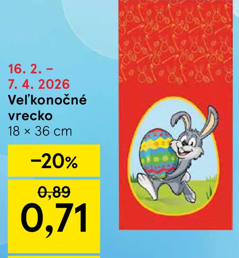 Veľkonočné vrecko