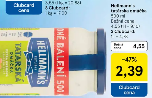 Hellmann's Tatárska omáčka