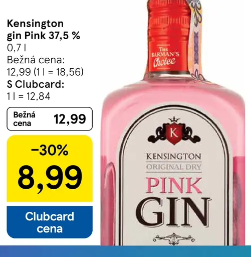 Kensington gin pink 37,5 %