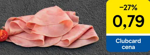 Baron hradčanská šunka