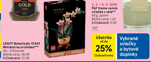 LEGO Botanicals Orchidea