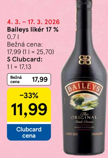 Baileys 17 %