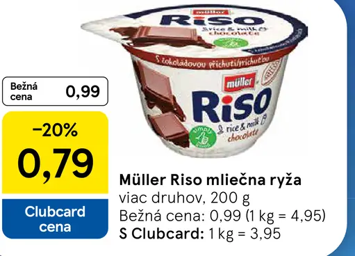 Müller Riso Mliečna ryža