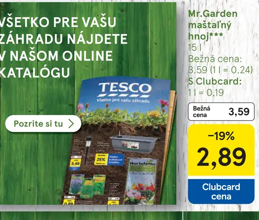 Mr. Garden maštaľný hnoj