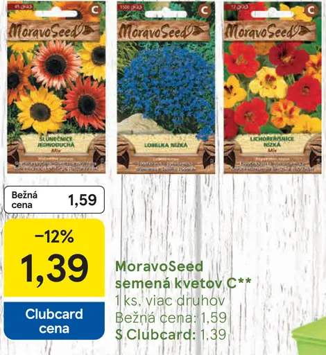 MoravoSeed semená kvetov