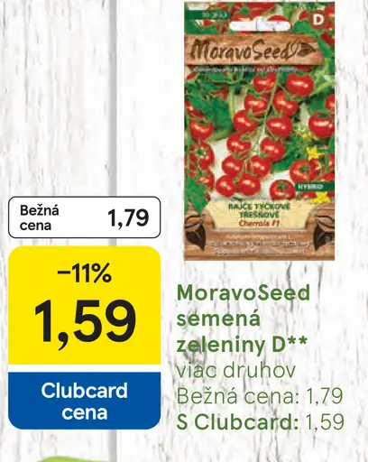 MoravoSeed semená zeleniny a byliniek