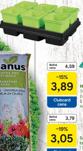 Hortulanus univerzálny substrát