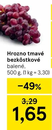 Hrozno tmavé bezjadierkové