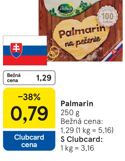 Palmarin na pečenie