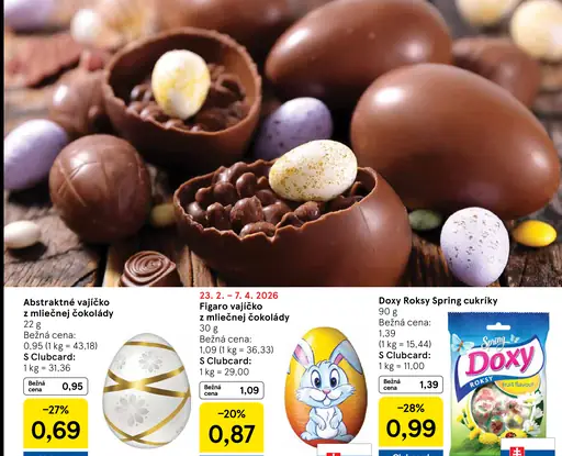 Abstraktné vajíčko z mliečnej čokolády