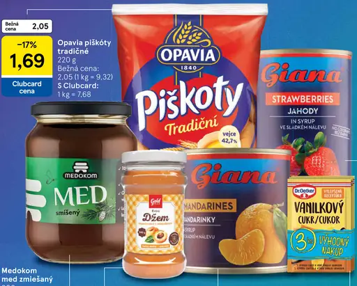 Opavia Piškóty tradiční