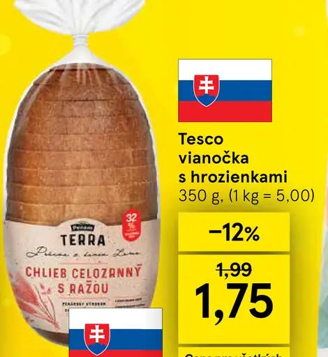 Tesco vianočka