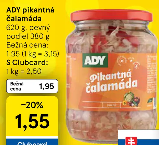 Ady Pikantná čalamáda