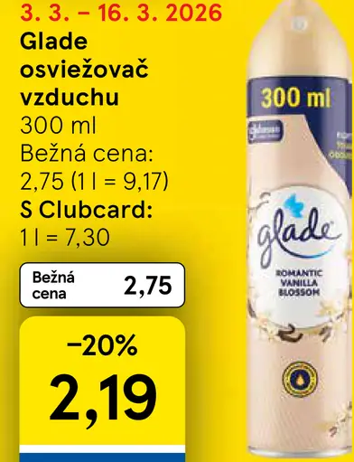 Glade Náplň do osviežovača vzduchu
