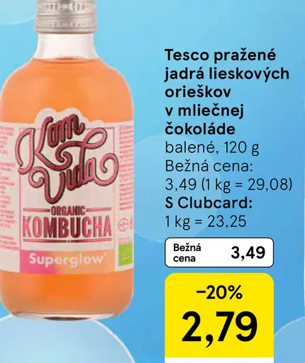 Komvida organic kombucha