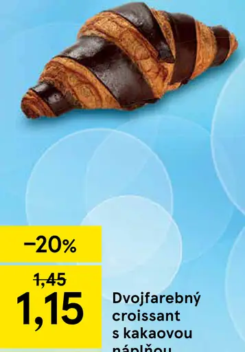 Multicereálny croissant