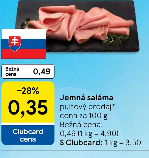 Jemná saláma