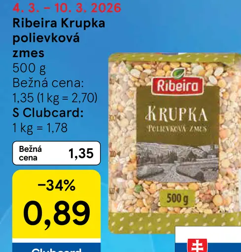 Ribeira Krupka polievková zmes
