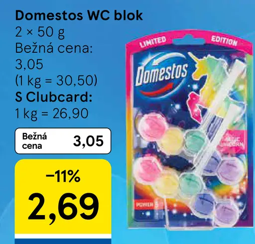 Domestos WC blok
