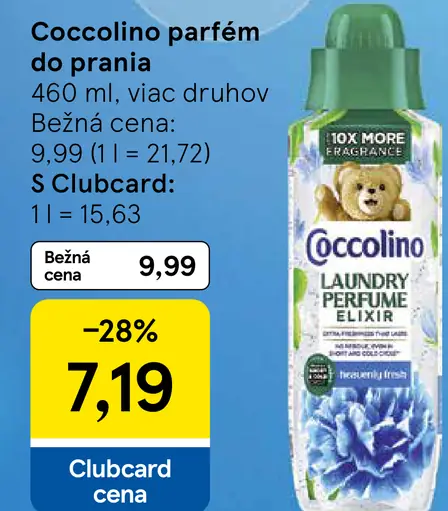 Coccolino parfum do prania