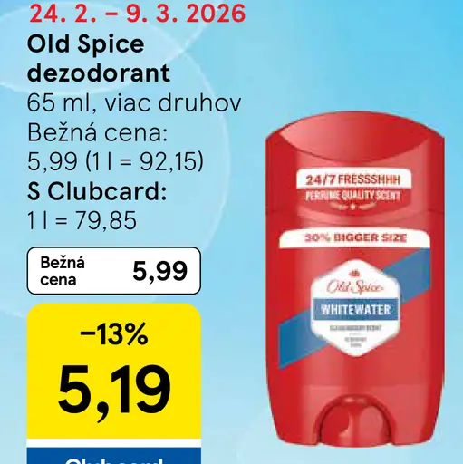 Old Spice dezodorant