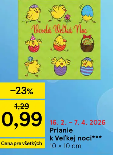 Veľkonočné prianie k Veľkej noci