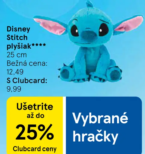 Disney Stitch plyšák