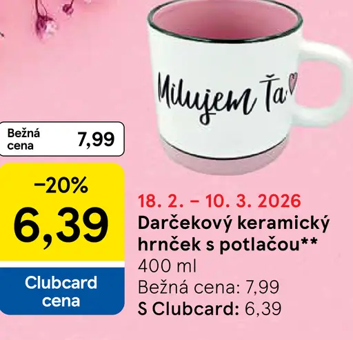 Darčekový keramický hrnček s potlačou