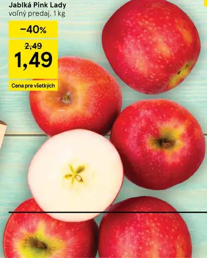 Jablko Pink Lady