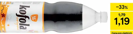 Kofola originál nealkoholický nápoj