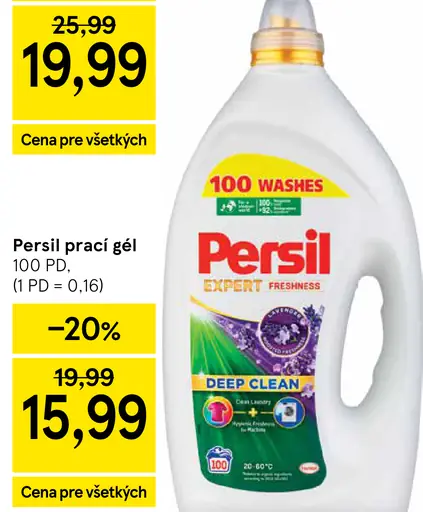 Persil prací gél