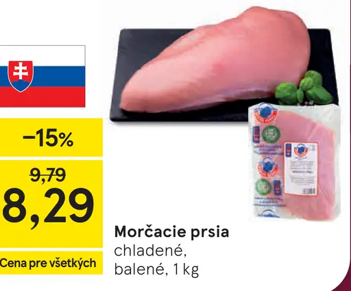 Morčacie prsia chladené