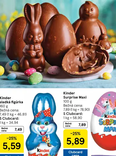 Kinder Maxi Surprise vajíčko